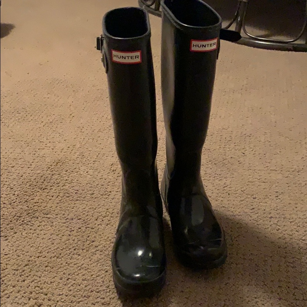 hunter rain boots